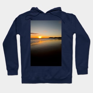 Sunrise at Seaton Sluice Hoodie